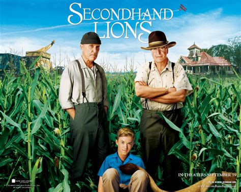 Movie Corner Flashback: Secondhand Lions | US Daily Review