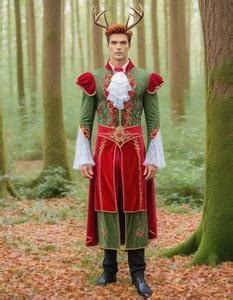 Enchanted Forest Costume Male. Face Swap. Insert Your Face ID:1015829