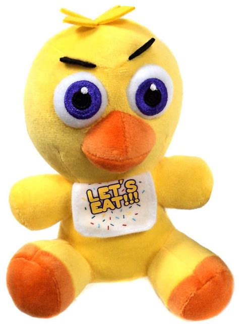 Funko Five Nights at Freddys Series 1 Chica 7 Plush - ToyWiz