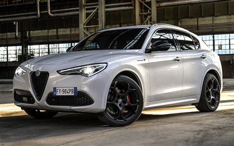 2020 Alfa Romeo Stelvio Veloce Ti - Wallpapers and HD Images | Car Pixel