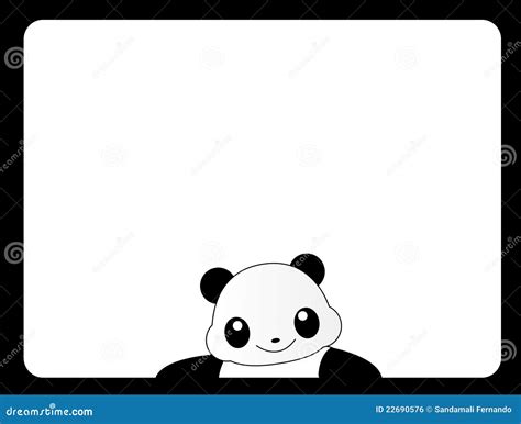 Animal Frame Panda Royalty Free Stock Image - Image: 22690576