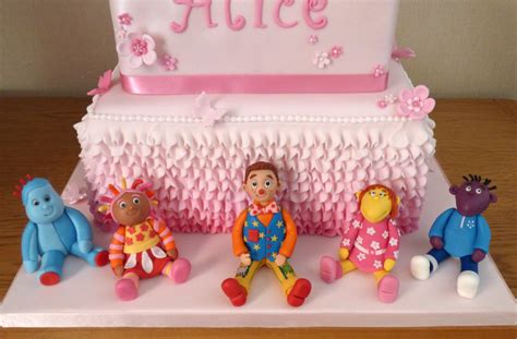 2 Tier Multi-themed Childrens Character Birthday Cake | Susie's Cakes