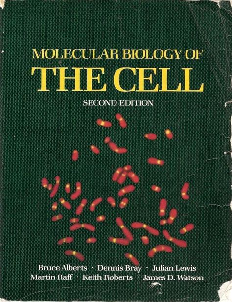 Molecular Biology of the Cell, 2nd Edition, Bruce Alberts et al, Paperback 1989 | Molecular ...