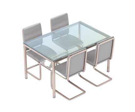 Modern Dining Table And Chairs Modern, Design, Seat, Sledge PNG ...