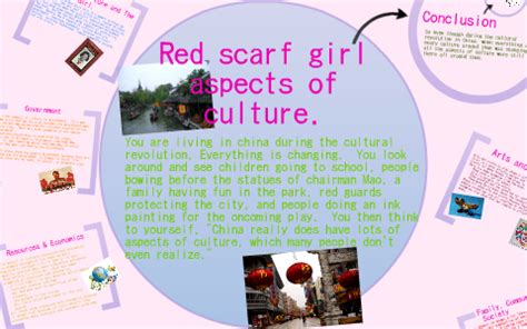 red scarf girl themes by grace k on Prezi