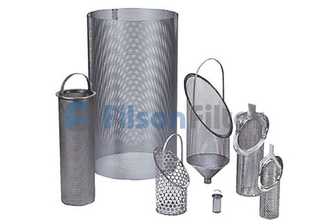 Stainless Steel Industrial Strainer Basket Manufacturer and Supplier in China