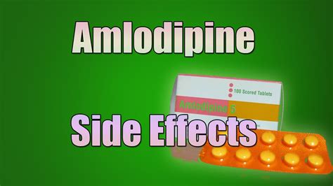 Side Effects Of Amlodipine - slidesharetrick