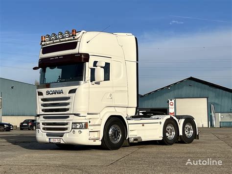 SCANIA R730 truck tractor for sale Belgium Malle, DR32069