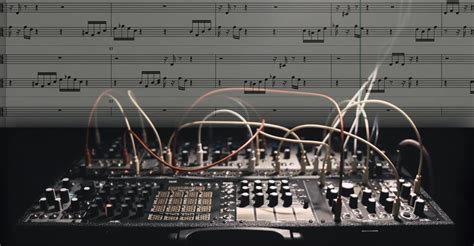 Bach Toccata And Fugue On A MakeNoise Shared System – Synthtopia