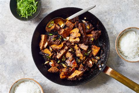 Glazed Tofu With Chile and Star Anise Recipe - NYT Cooking