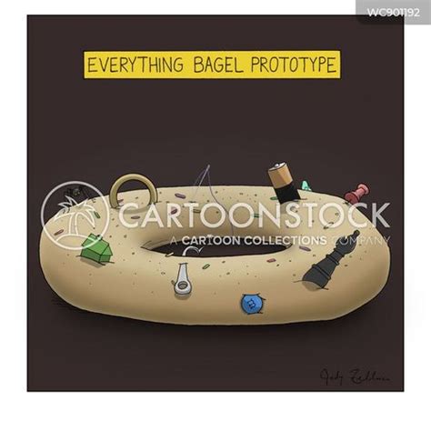 Bagels Cartoons and Comics - funny pictures from CartoonStock