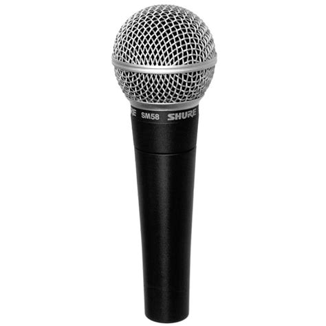 Shure Sm58 User Guide