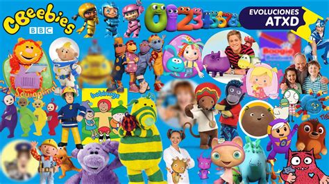 Evolución de CBeebies (2002 - 2017) | ATXD ⏳ - YouTube