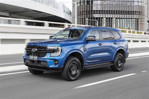 2023 Ford Everest Sport-road – PerformanceDrive