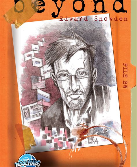 SOLD-OUT EDWARD SNOWDEN COMIC BOOK BACK IN PRINT! - TidalWave Productions