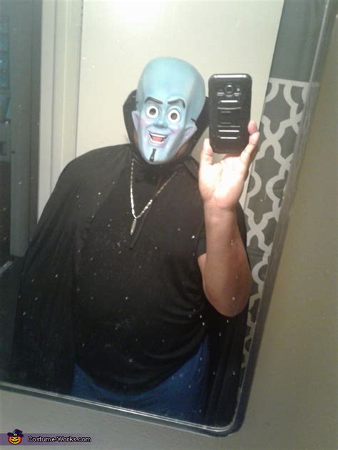 Megamind Adult Costume - Photo 2/4