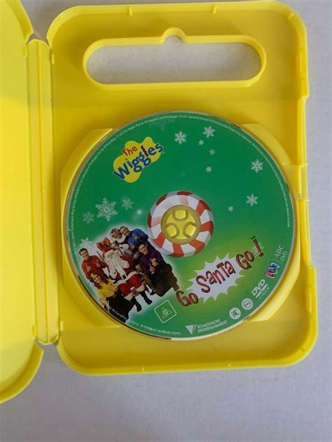 The Wiggles - Go Santa Go (DVD, 2013) Region 4 – Retro Unit