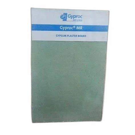 1829 mm Gyproc Green Gypsum Board services, 50%, Thickness: 3 mm at Rs ...