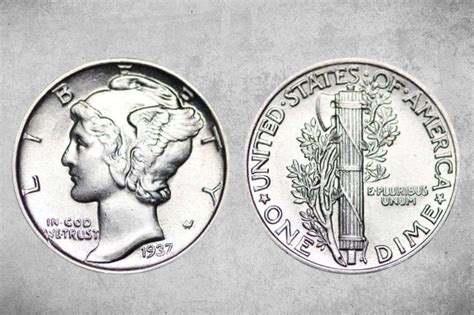 1937 Dime Value: are “D”, “S”, No mint mark worth money?