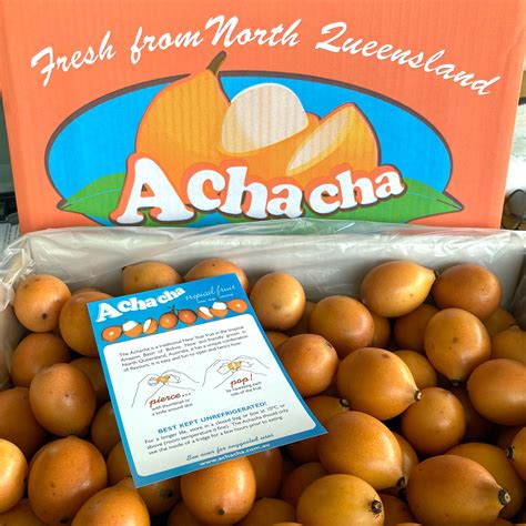 Fresh Achacha 4.7kg - Achacha Tropical Fruit Plantation