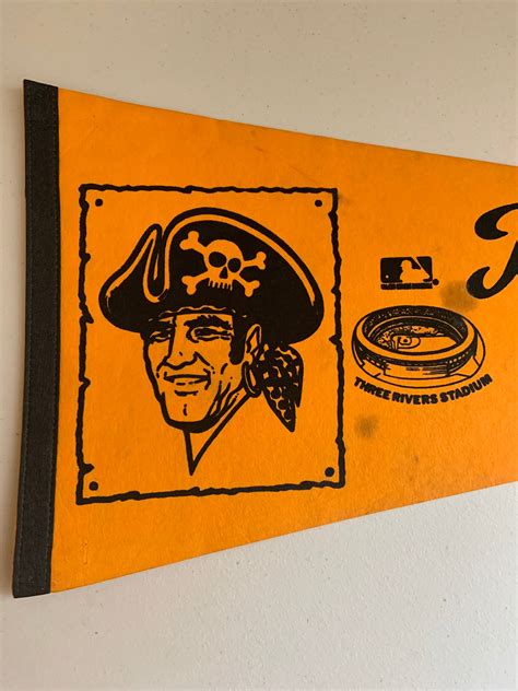 Pittsburgh Pirates 30 Vintage Full Size Pennant MLB - Etsy