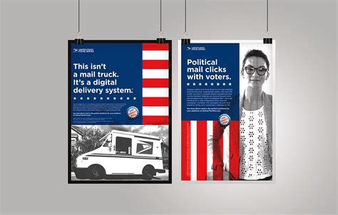 USPS Political Mail Posters on Behance