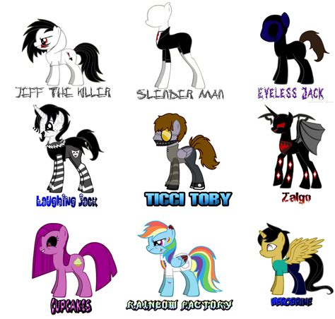 MLP Creepypasta pony EP.1 by twilightlsparkle on DeviantArt