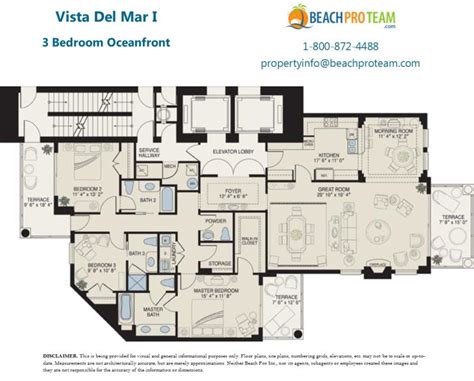 Mar Vista Grande Floor Plan - floorplans.click