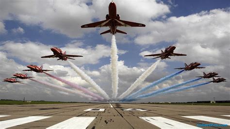 British Air Force Aerobatics Team HD desktop wallpaper : Widescreen ...