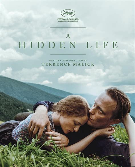 A Hidden Life (2019) Poster #1 - Trailer Addict