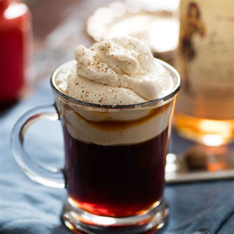 Everything Nice (Spiced-Rum Coffee With Butterscotch Whipped Cream) Recipe - Relish