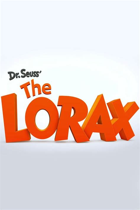 Good movie. | The lorax, Seuss, ? logo