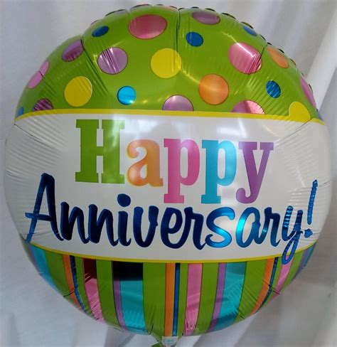 Happy Anniversary Balloon – buy online or call 0161 789 4914