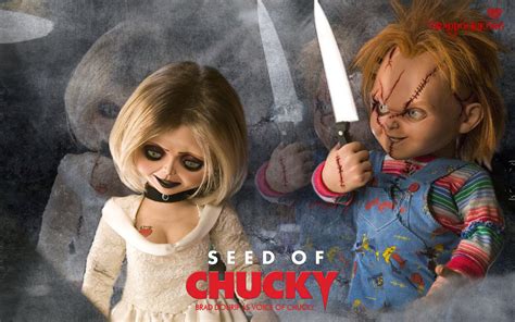 Chucky + Tiffany - seed of chucky 1st Photo (32954058) - Fanpop