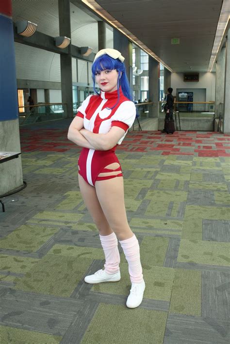 Anime: Gunbuster: Character. Amano Takaya. Cosplayer: Ali. Event. Fanimecon 2008. Photo: Aldrich ...