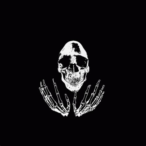 Skull GIF - Skull - Discover & Share GIFs