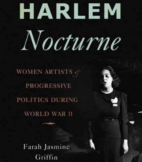 Sunday 12/1 Show: Harlem Nocturne with Farah Jasmine Griffin | Suga' in ...