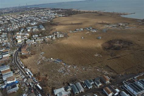 Aerial photos: Hurricane Sandy's destruction in Staten Island's Oakwood Beach - silive.com