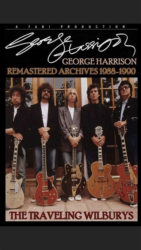 Pin by Renee on Wilburys | Travelling wilburys, Rock music, Rock and roll