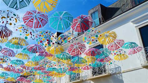 Umbrella Sky Project Memphis - Setúbal'17 - Impactplan - Art Productions