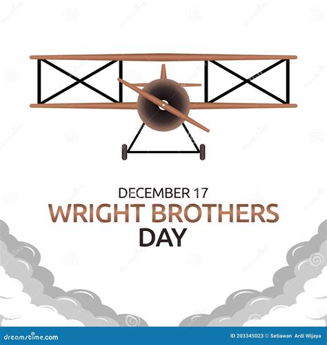 Vector Graphic of Wright Brothers Day Good for Wright Brothers Day ...