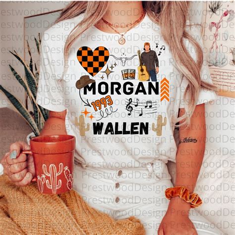 Morgan Wallen Png, Wallen Merch, Morgan Wallen Music,digital Download, Wallen Shirt, Morgan ...