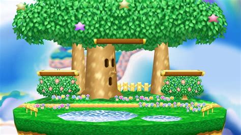 Stage Kirby - Dream Land [N64] | Super Smash Bros. Ultimate