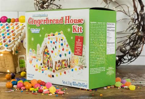 The Cottage Gingerbread House Kit | Gingerbread House Kit