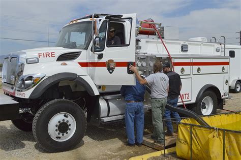 Wildland Fire Engines (U.S. National Park Service)