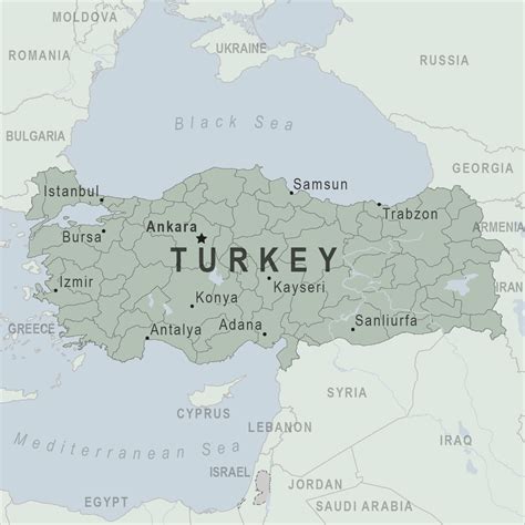 Health Information for Travelers to Turkey - Clinician view | Travelers ...
