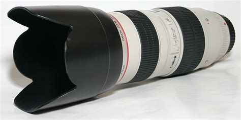 File:Canon EF 70-200mm F2.8L lens with hood.jpg - Wikipedia, the free encyclopedia