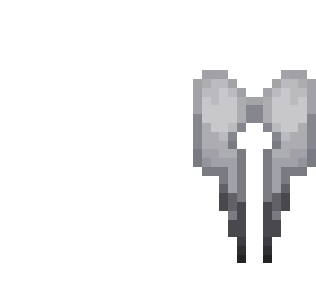 Light To Dark Angel Wings | Minecraft Skin