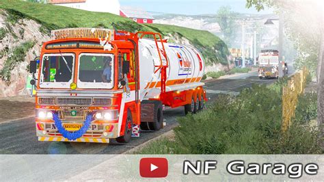 Indian Oil Tanker Trailer 1.37 ETS2 - Euro Truck Simulator 2 Mods | American Truck Simulator Mods