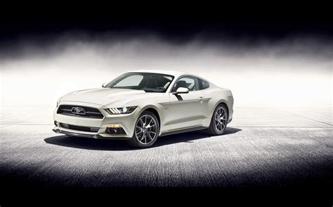 2015 Ford Mustang GT 50 Year Limited Edition Wallpapers | MustangSpecs.com